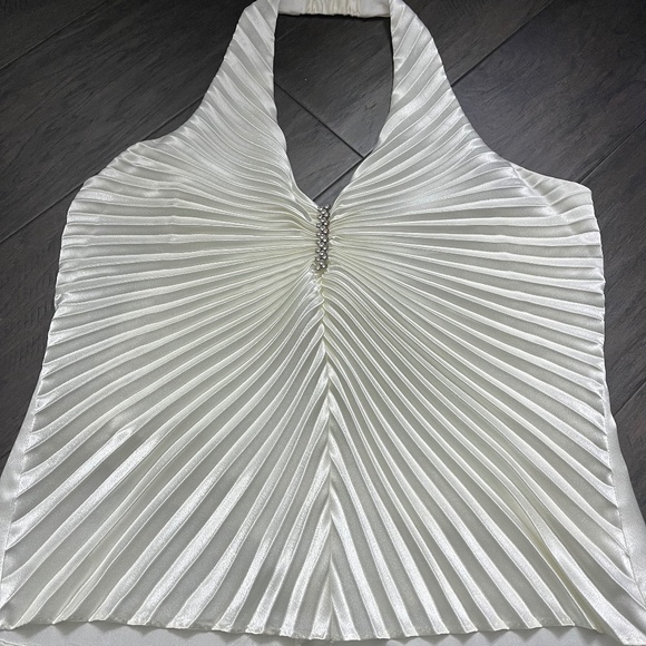 Gorgeous formal plus size blouse / top - Picture 1 of 3